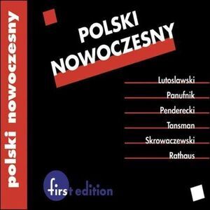 Louisville Orchestra - Polish Modern  CD